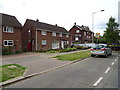 Houses on Whipperley Way, Farley Hill, Luton