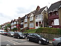 Houses on Ashburnham Road, Luton