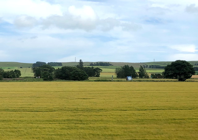 Farmland near Laurencekirk