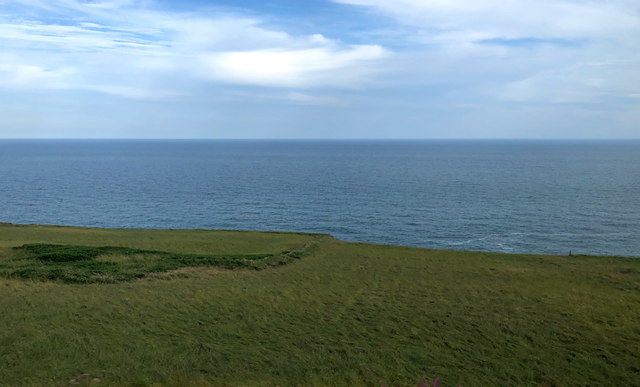 Fields above cliffs near Hare Ness © David Robinson cc-by-sa/2.0 ...