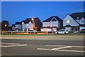 Houses by Muston Road, Filey