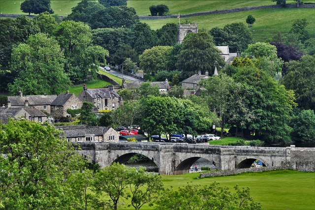 Burnsall Bridge Michael Garlick Cc By Sa Geograph Britain And Ireland