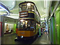 NS5565 : Glasgow tramcar 1088 in the Riverside Museum by David Hillas