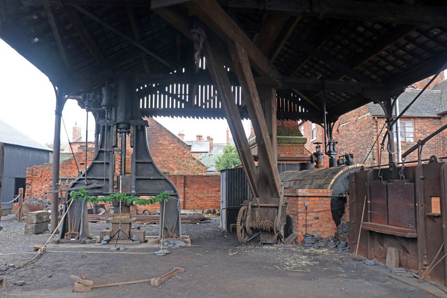 Black Country Living Museum - anchor forge
