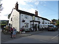 SO4491 : The Green Dragon pub in Little Stretton by Jeremy Bolwell