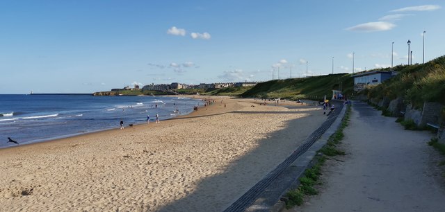 Long Sands, Tynemouth