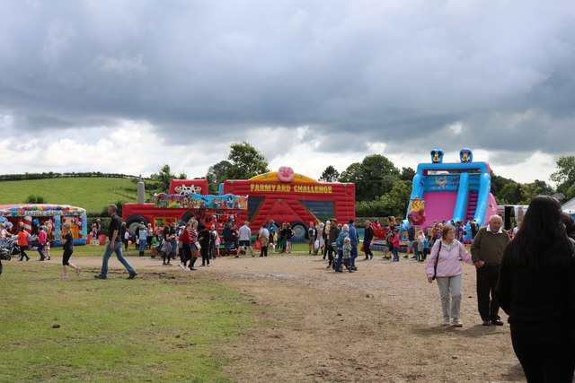 Fun Fair, Wigtown Show 2019 © Billy McCrorie cc-by-sa/2.0 :: Geograph ...