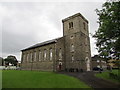 SO1409 : Grade II listed St George's Church, Tredegar by Jaggery