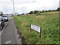 Bilingual street name sign, Charles Street, Tredegar