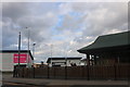 Shops by Great North Road, Grantham