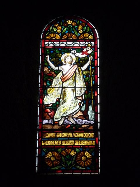 Window inside St. Mary's Church (Nave | Dymock)