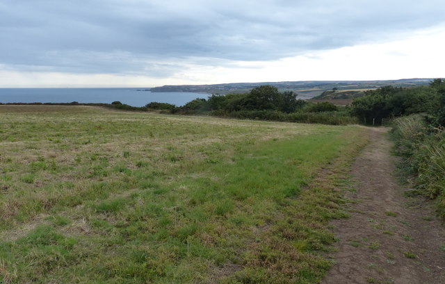 Cleveland Way near Stonecliff End