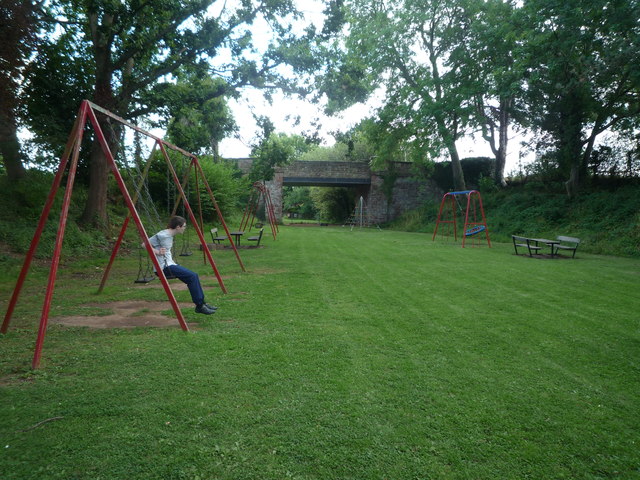 Playground at Dymock