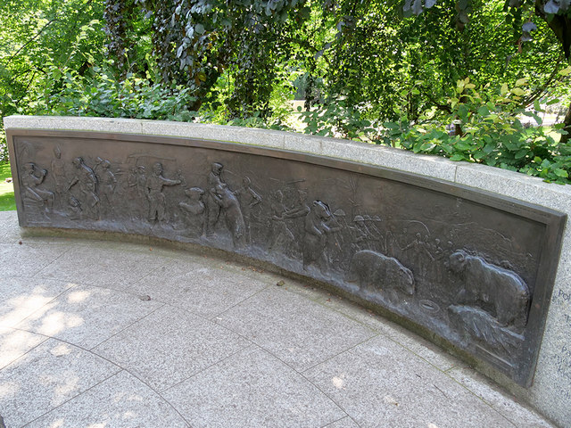 Wojtek Memorial - Pictorial Panel