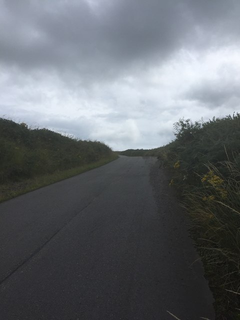 Road from Nigg Ferry