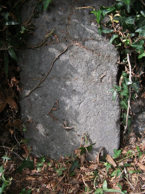 Possible boundary stone on Penchwintan Road, Bangor