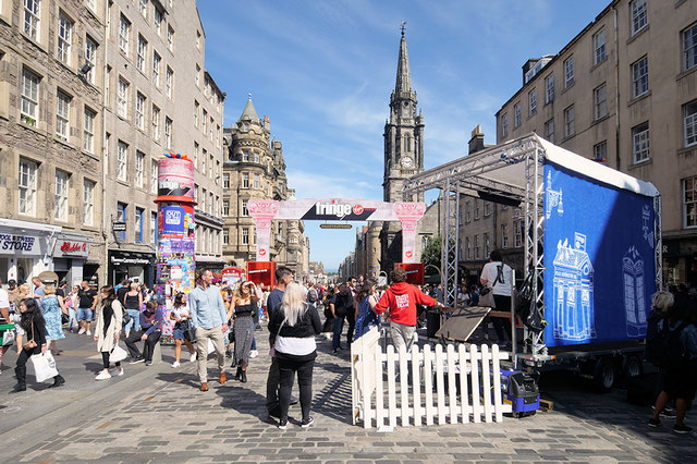 Edinburgh Fringe, Lower Stage on High Street