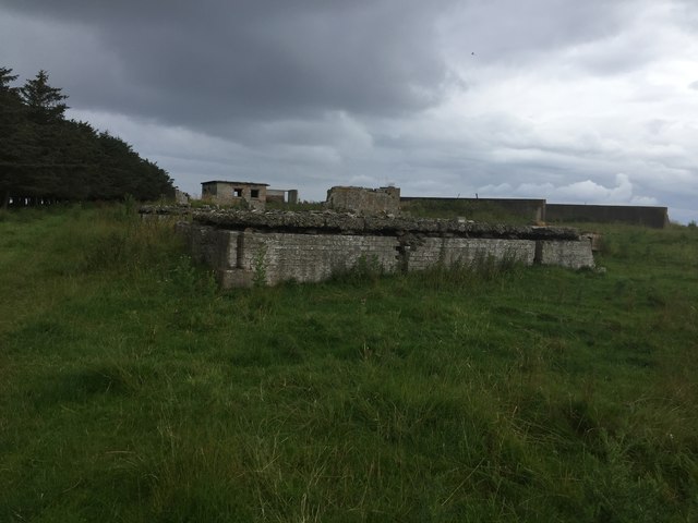 Military fortifications - North Sutor