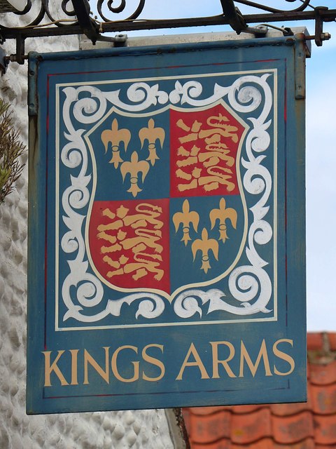 Kings Arms sign © Oast House Archive cc-by-sa/2.0 :: Geograph Britain ...