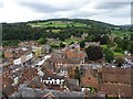 View from tower of St Lawrence