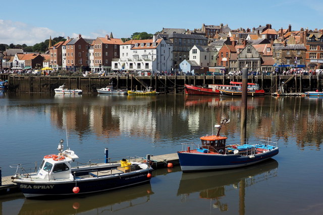 Whitby Harbour, 1