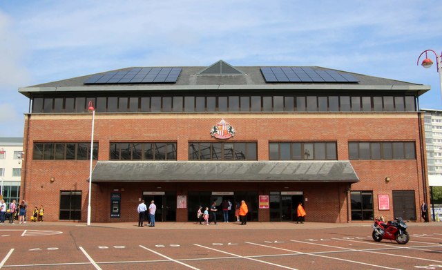 The ticket office at the Stadium of Light