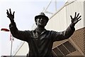 The statue of Bob Stokoe at the Stadium of Light