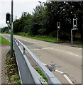 A4048 pelican crossing, Tredegar