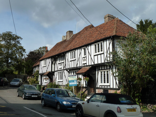 Church Cottages, Southfleet © Robin Webster :: Geograph Britain and Ireland