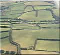 SS9037 : Disused shaft north of Great Nurcott: aerial 2019 (1) by Chris