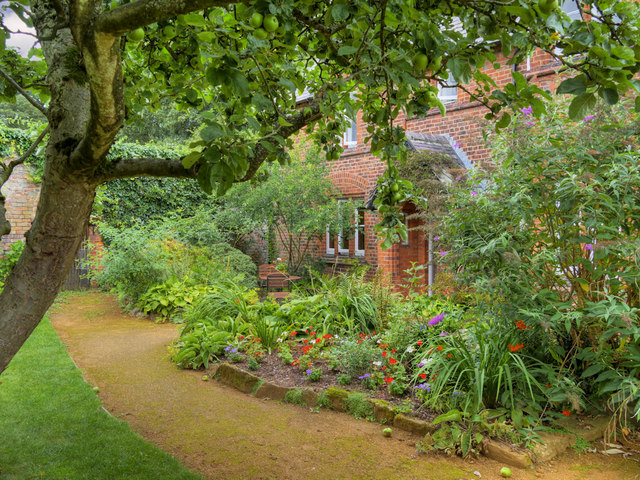 Tatton Park: Behind the Gardener's Cottage