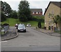 Side road past the edge of Bill Harry Court, Tredegar