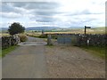 NY6511 : Cattle grid at Linglow Hill by Oliver Dixon