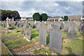 Slate Tombstones, Machynlleth Cemetery