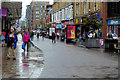 Bury, A Wet Day on The Rock