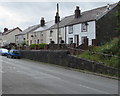 Houses above Merthyr Road, Ashvale, Tredegar