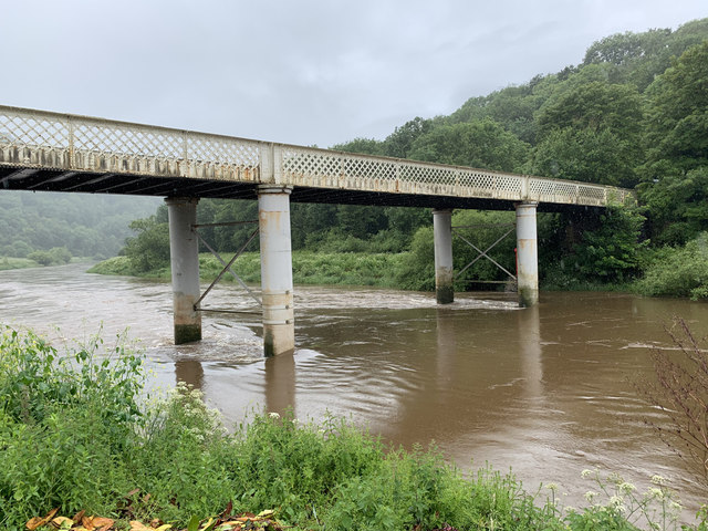 Brockweir Bridge © John Allan :: Geograph Britain and Ireland