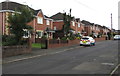 Brick semis, Charles Street, Tredegar