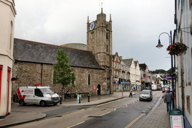 Fore Street © Peter Jeffery :: Geograph Britain and Ireland