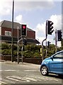 UK Red Traffic Light