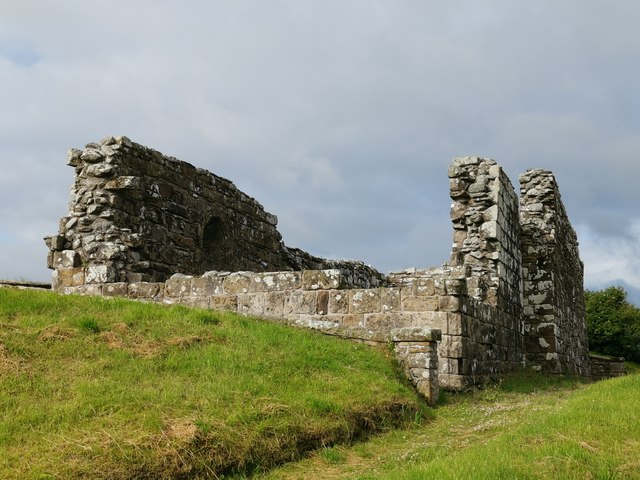 Ruins of Banagher Old Church © Phil Champion cc-by-sa/2.0 :: Geograph ...