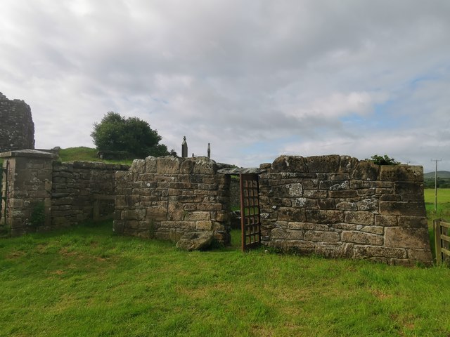 The Residence Banagher Old Church © Phil Champion Geograph Ireland