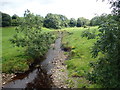 A depleted White Water River below McCosh