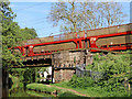 Canal bridge near Little Haywood in Staffordshire