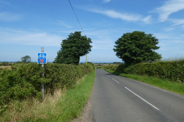 Road to Boulmer