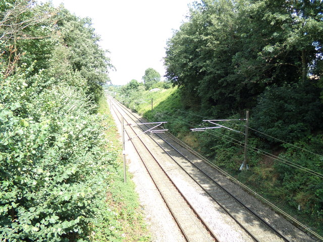 Railway off Mansfield Lane