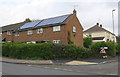 Willow Brook Road houses at junction with Maidford Road