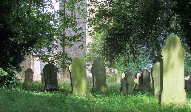 Churchyard At West Halton © Steven Ruffles Cc By Sa20 Geograph