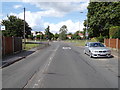 TG2306 : Mansfield Lane, Lakenham, Norwich by Geographer