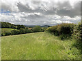 Farmland above Lower Hendre